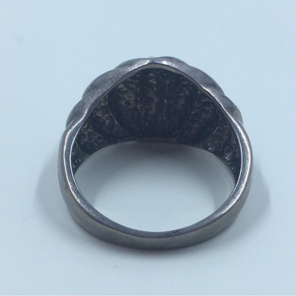 .925 Vintage sterling silver ring - Picture 10 of 13
